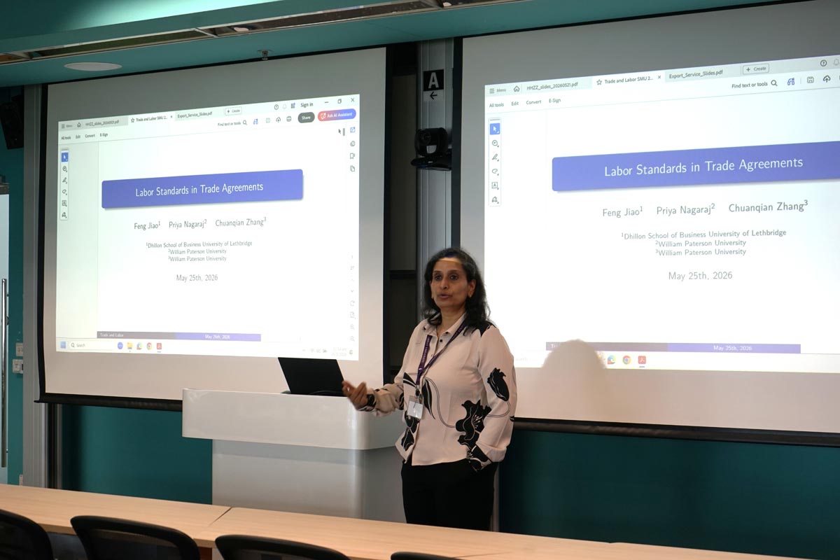 SMU Trade Conference 2026 - 25 May
