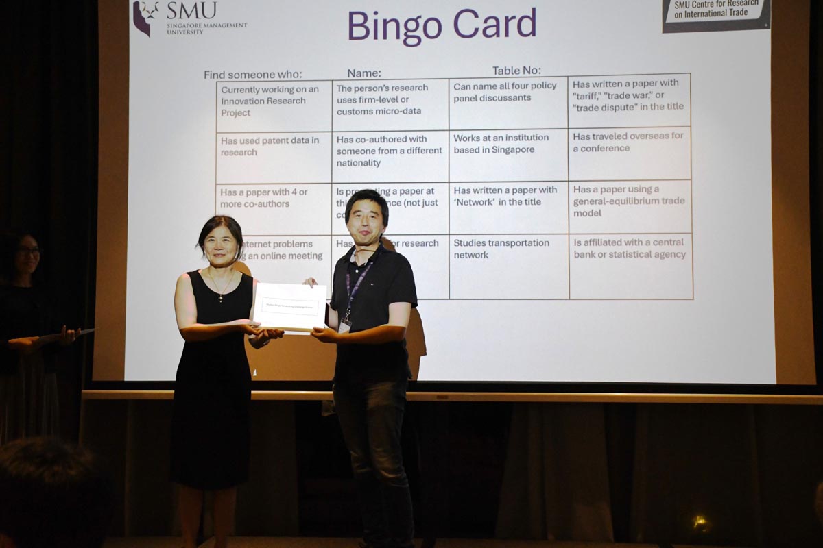 SMU Trade Conference 2026 - 25 May Dinner
