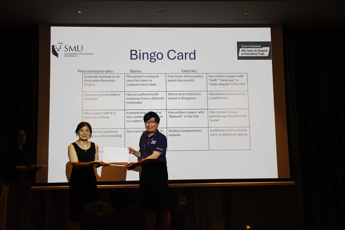SMU Trade Conference 2026 - 25 May Dinner