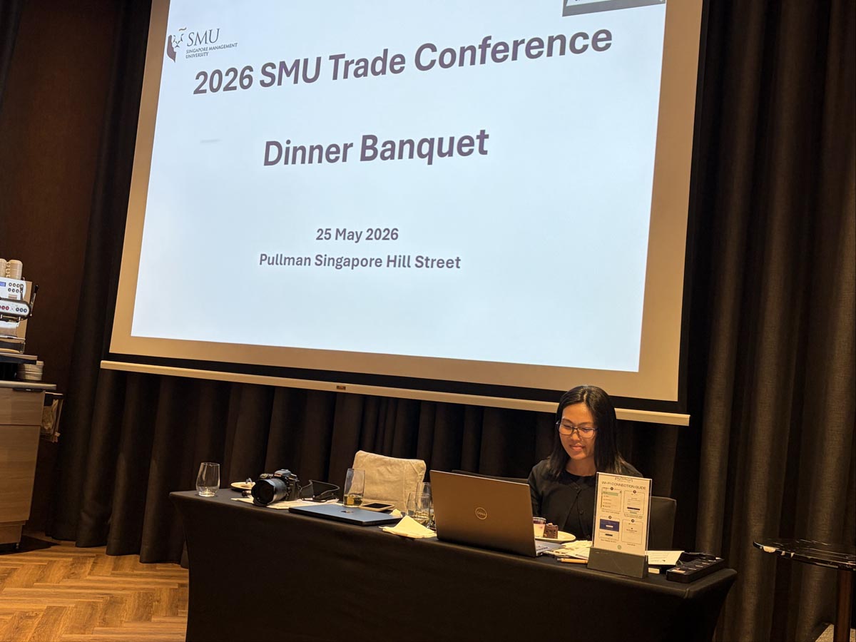 SMU Trade Conference 2026 - 25 May Dinner