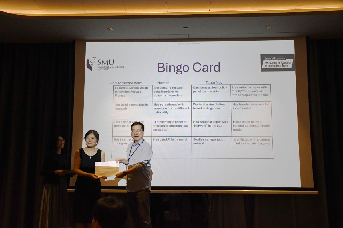 SMU Trade Conference 2026 - 25 May Dinner