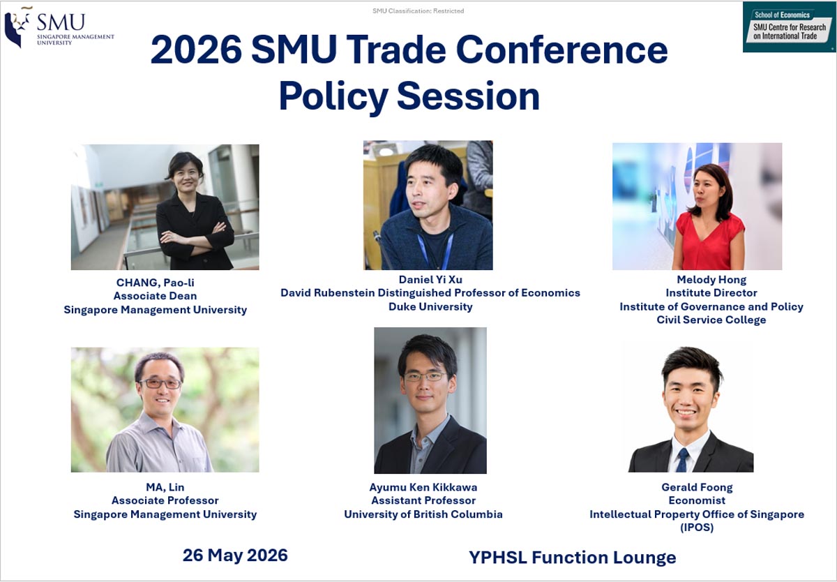 SMU Trade Conference 2026 - Policy Sessions
