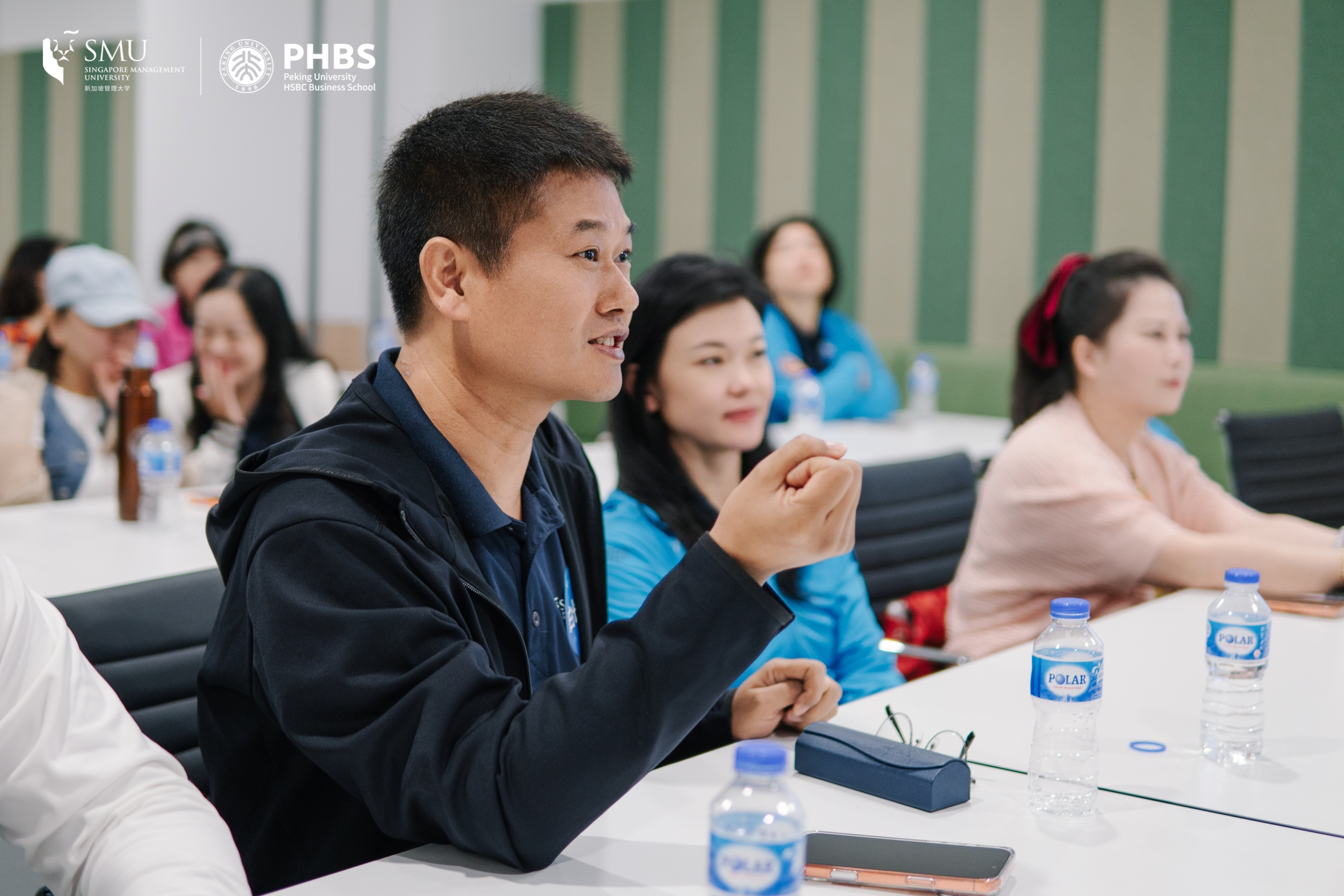 student asking question