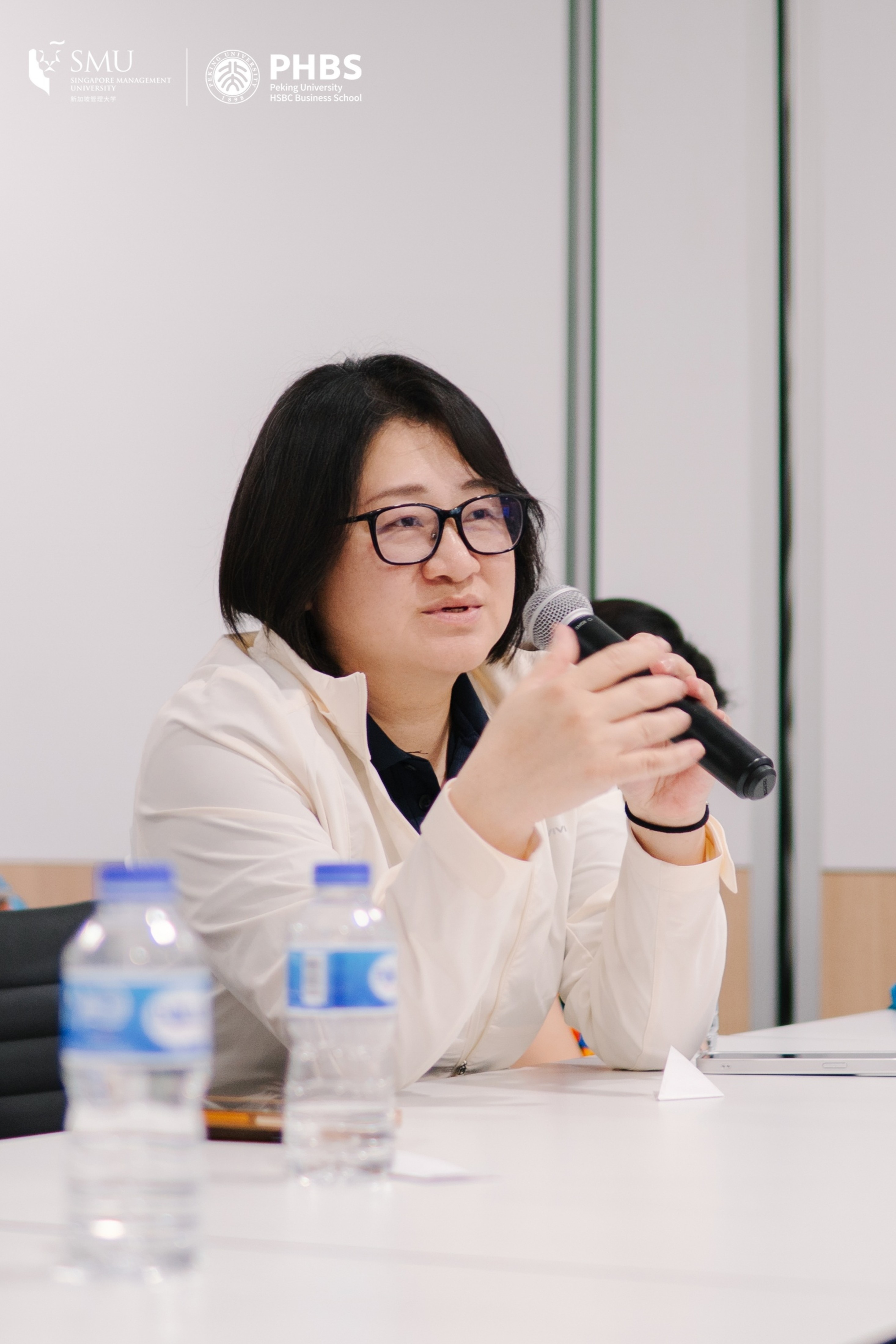 students asking question