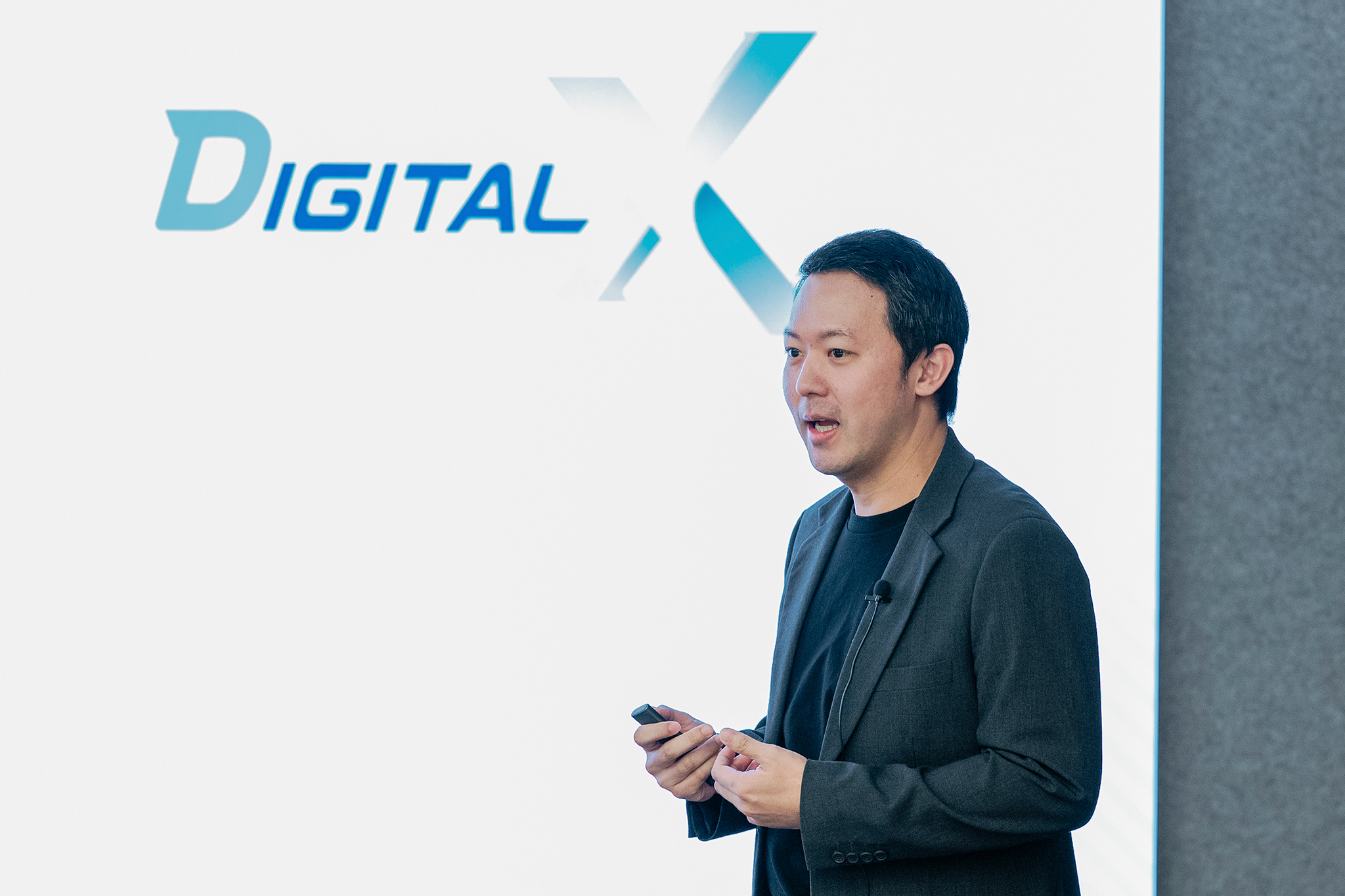 PTTEP: Speaker speaking