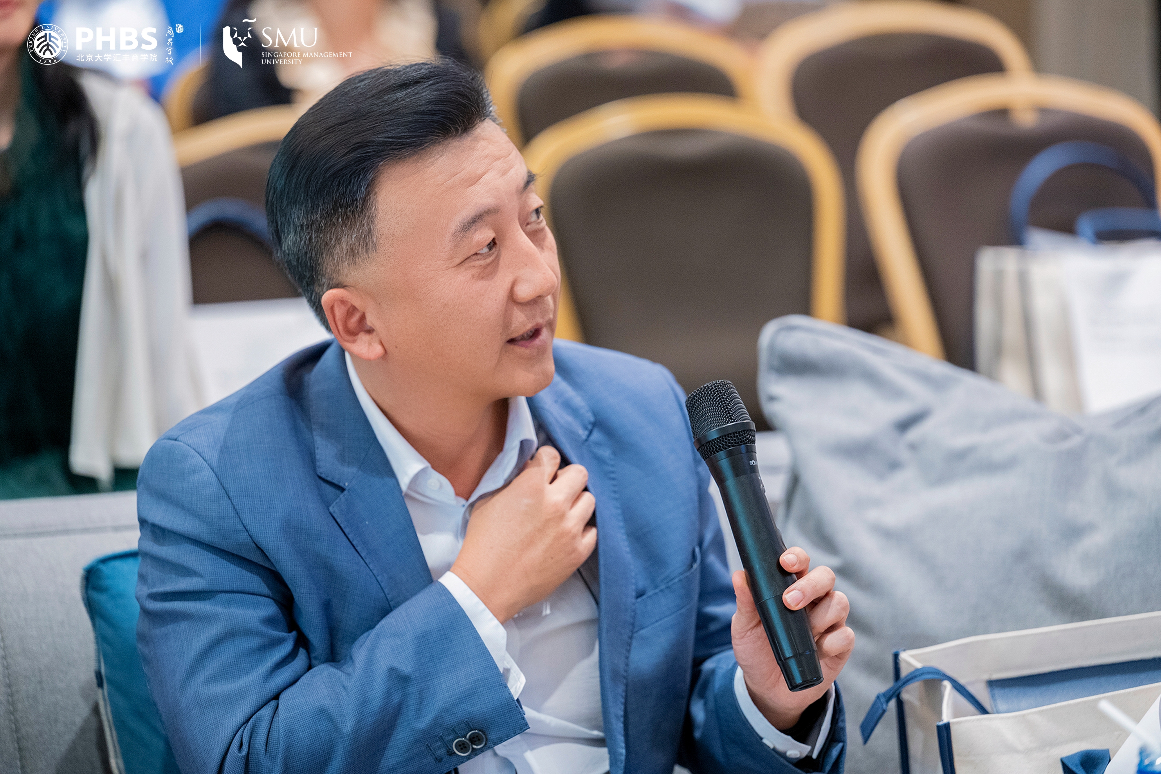 Student asking question