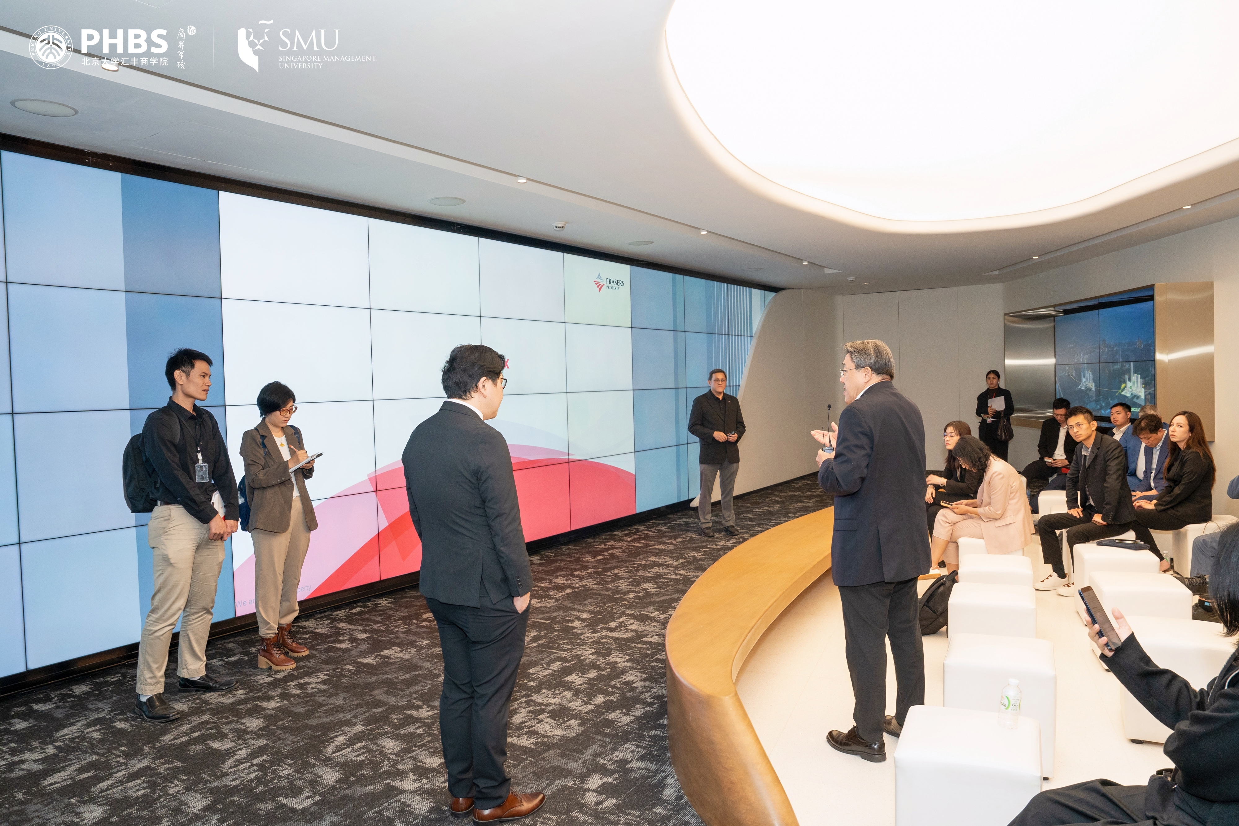 Prof asking question