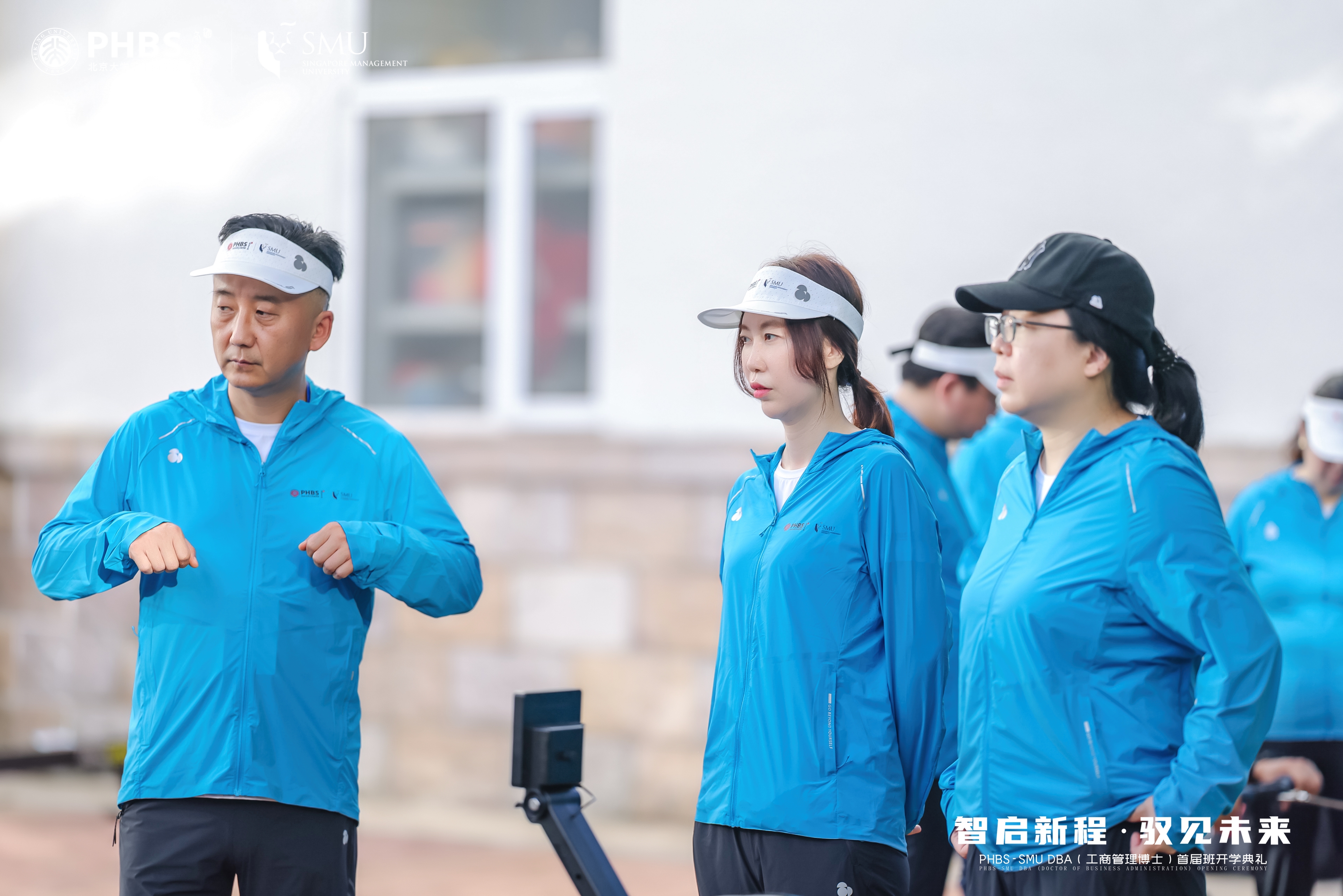 Paying attention to the warm-up