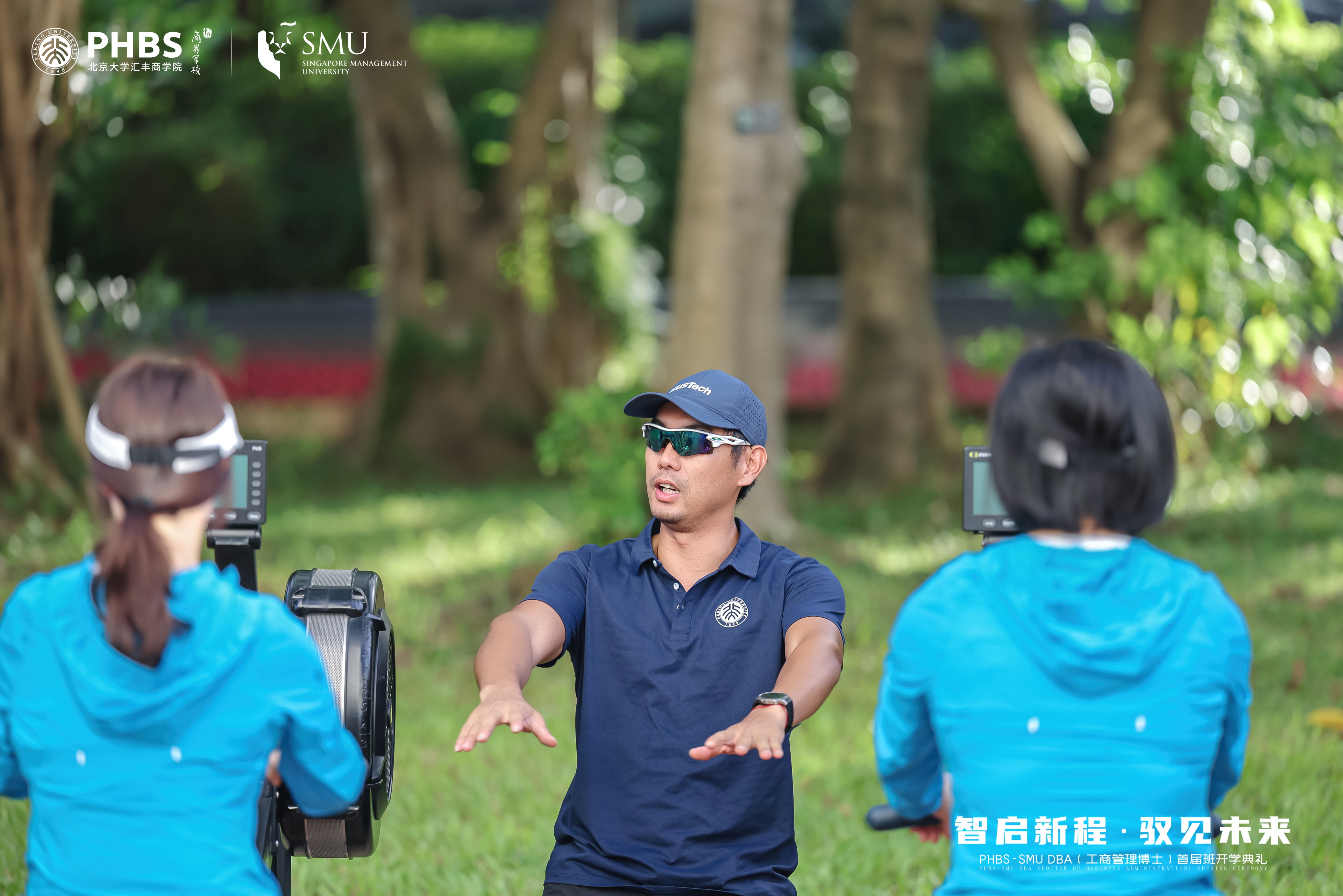 Practicing the actions