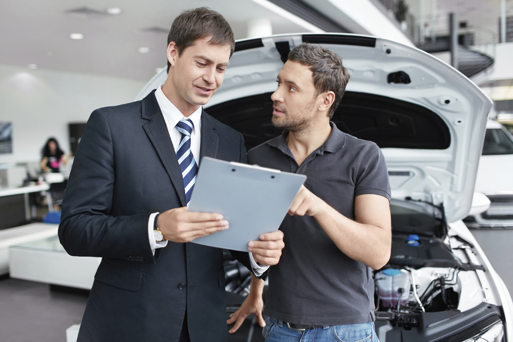 Tips on buying and financing a car