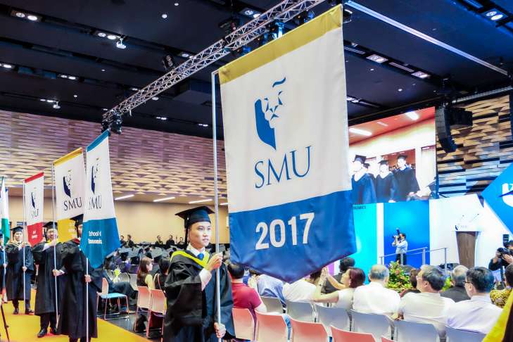 SMU’s 2017 fresh graduates see increase in employment rate and all-time high for mean starting salaries in latest employment survey
