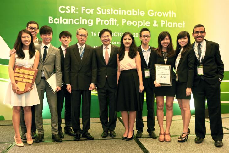 SMU teams dominate CDL-Singapore Compact Young CSR Leader’s Award 2014