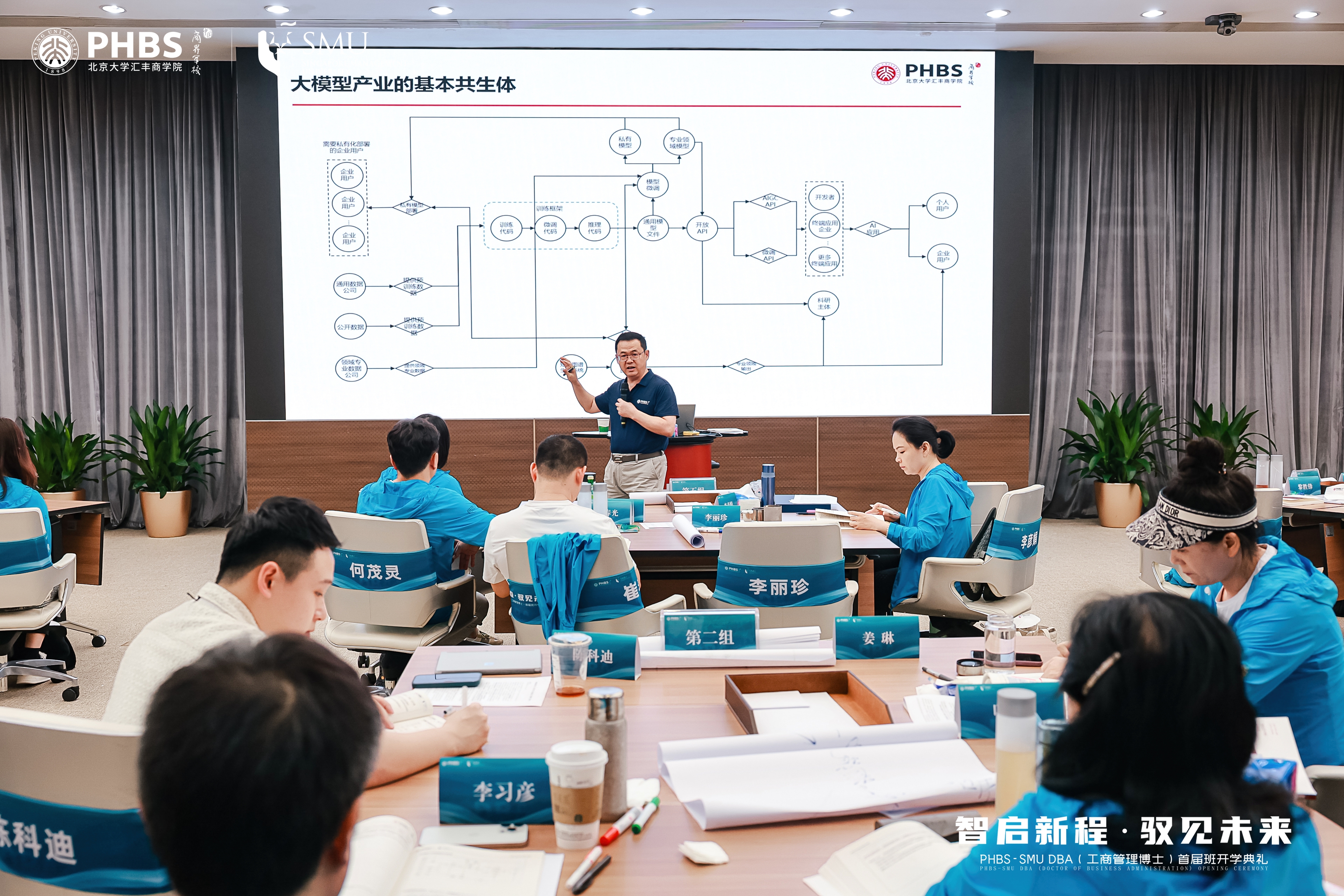 Professor Wei Wei Teaching