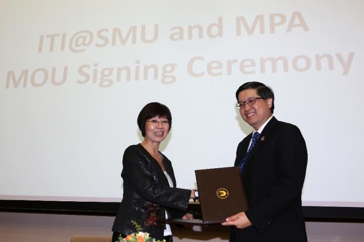 SMU and MPA partner to enhance Maritime Economics Concentration