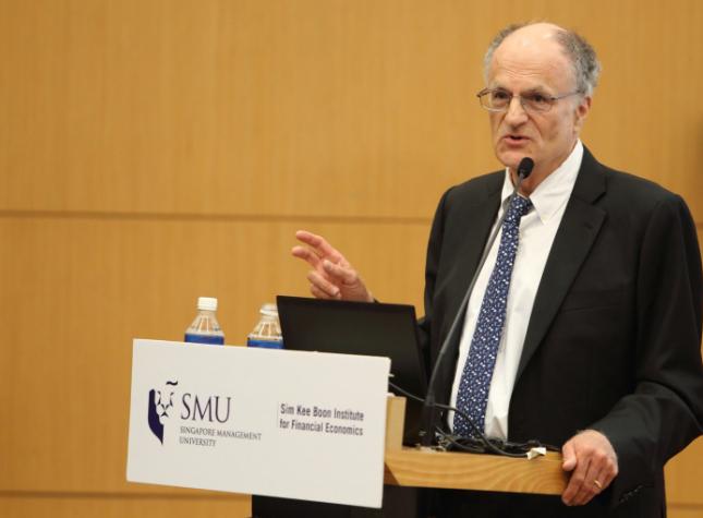 SMU appoints Nobel Laureate Thomas J. Sargent as its distinguished term professor