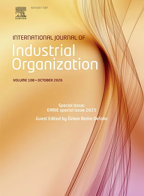 International Journal of Industrial Organisation